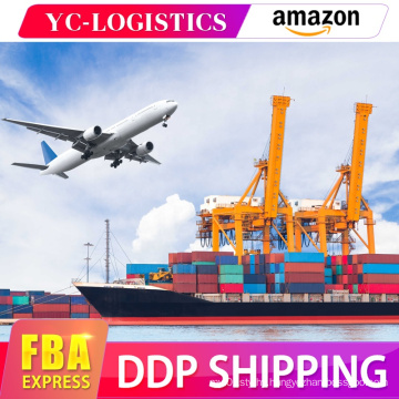 air shipping rates  from china to usa ddp amazon fba